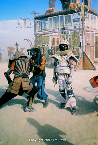 Asian Tower Combat
